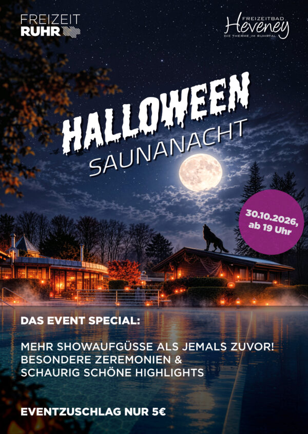 Saunanacht Halloween